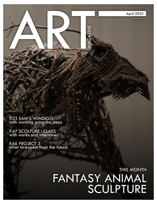 Magazine, copertina
