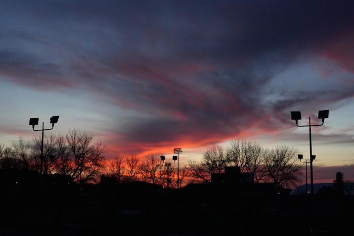 Nature, sunset