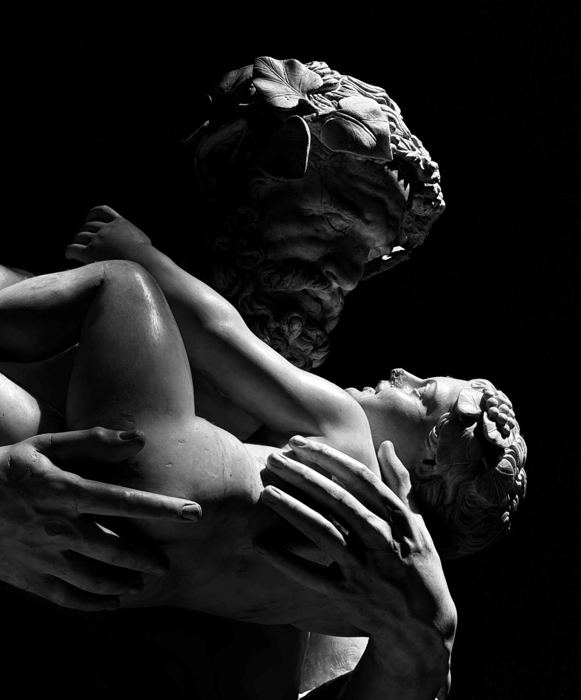 This is Me, sileno con dioniso bambino, musei vaticani
