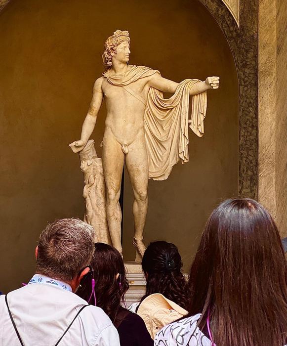 This is Me, apollo del belvedere, musei vaticani