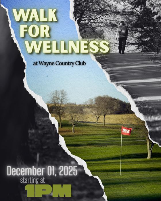 Walk for Wellness, poster