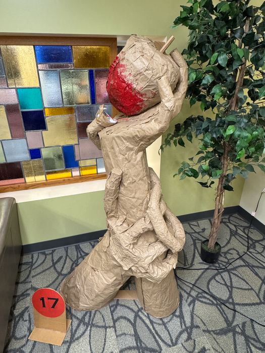 Cardboard Collaboration: Regret, vista ii