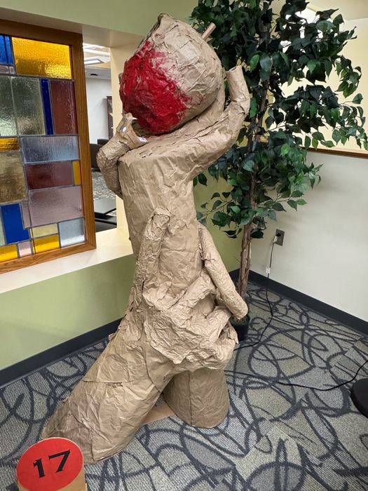 Cardboard Collaboration: Regret, vista iii