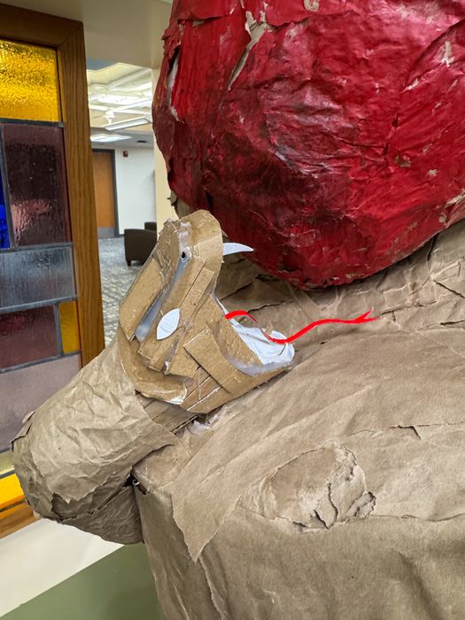 Cardboard Collaboration: Regret, vista iv