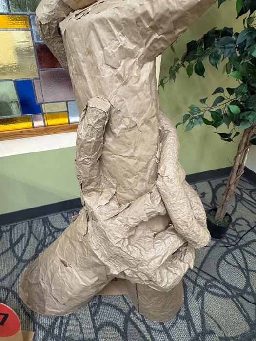Cardboard Collaboration: Regret, vista vi