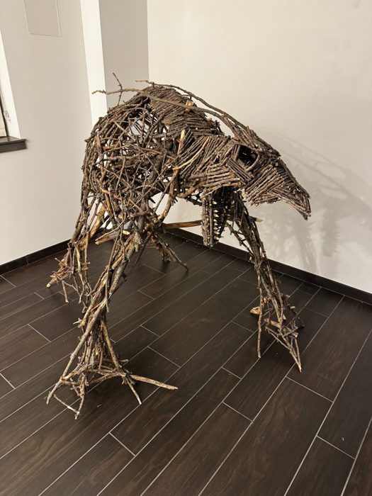 1000 Project: Wendigo, vista i