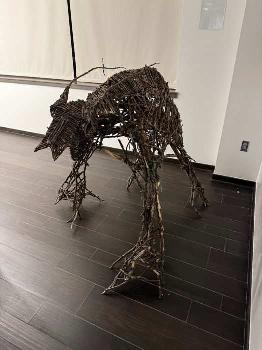 1000 Project: Wendigo, vista ii