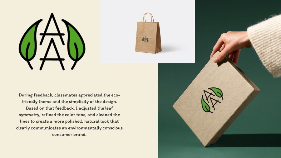 Advantage Associates, mockup