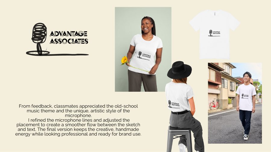 Advantage Associates, mockup