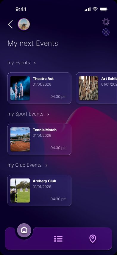 Campus Events, your next events