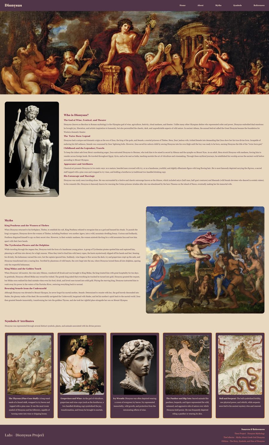 Dionysus