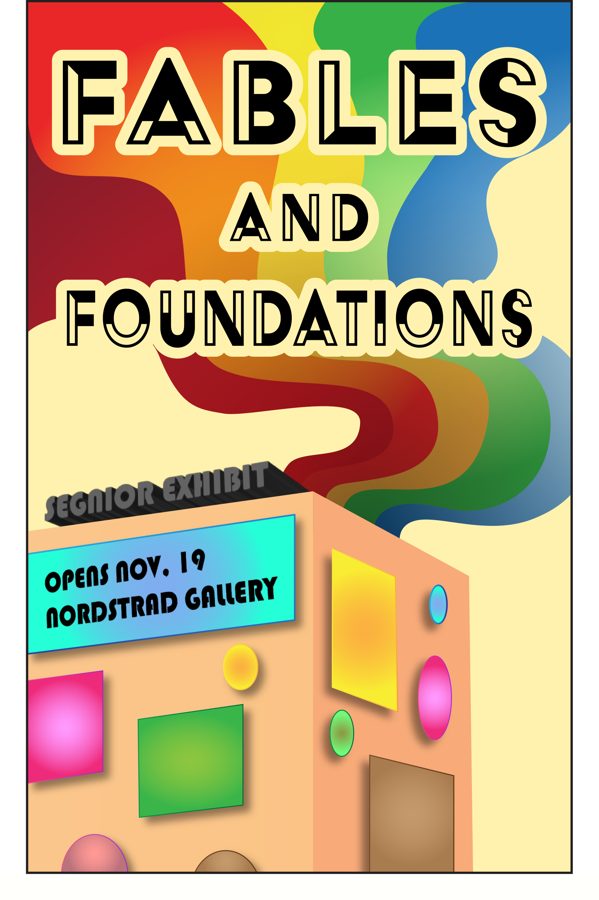 Fables and Foundations, poster finale
