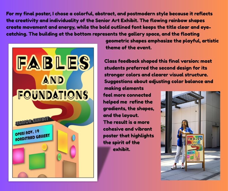 Fables and Foundations, presentazione
