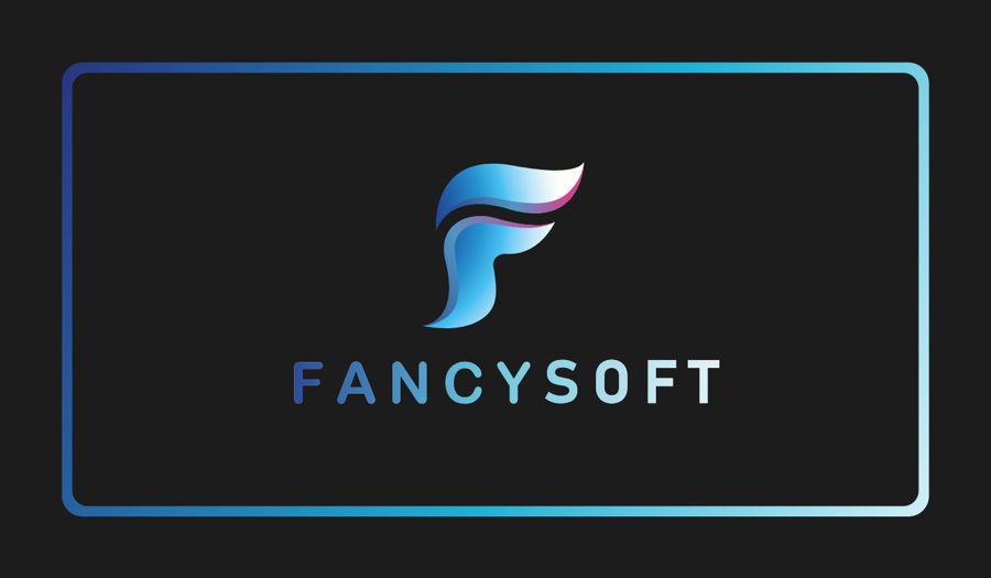 Fancysoft, biglietto, fronte