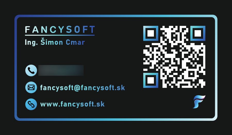 Fancysoft, biglietto, retro