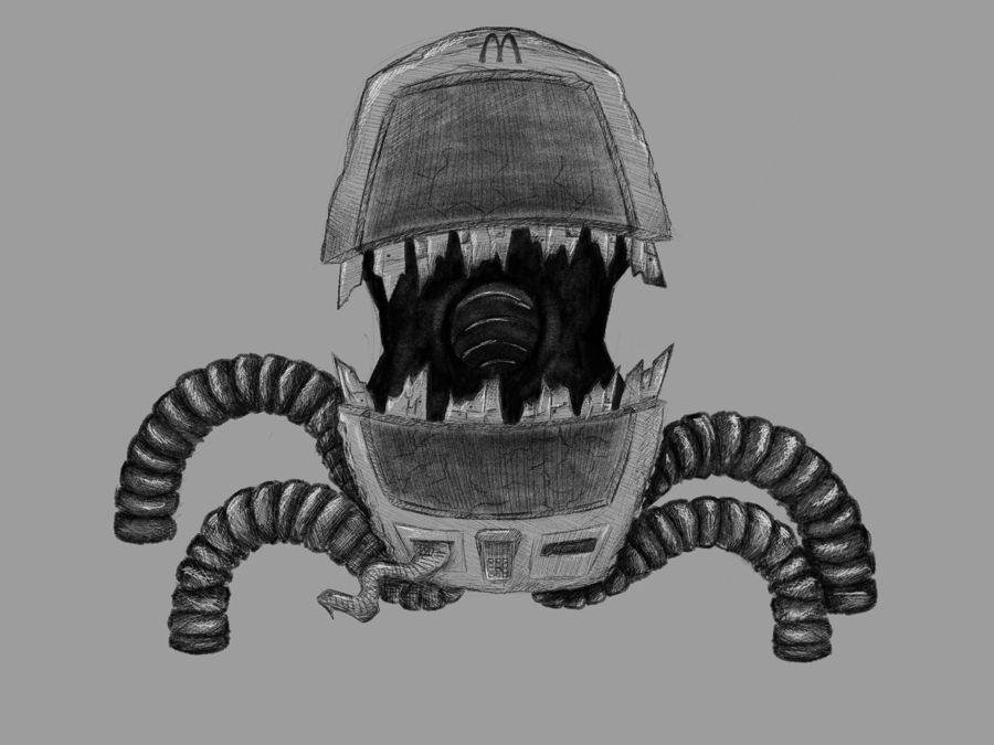 Creature, fast food