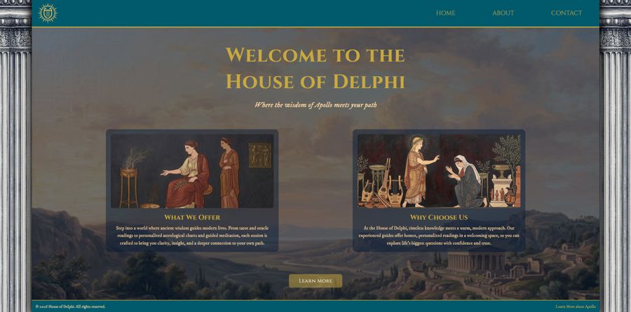 House of Delphi, home