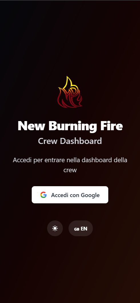 New Burning Fire, accesso