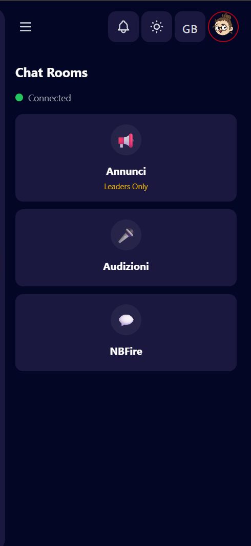 New Burning Fire, chat