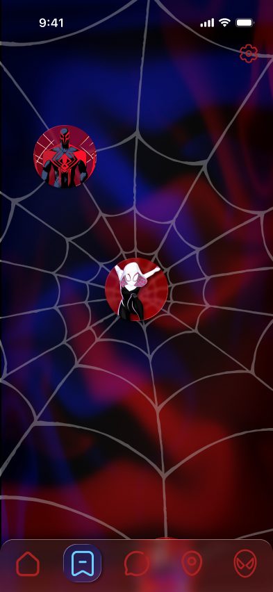 Spider-Net, spider people