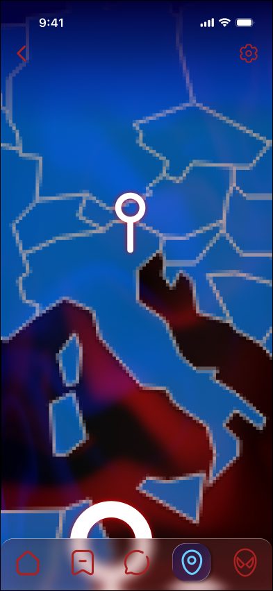 Spider-Net, map - directions