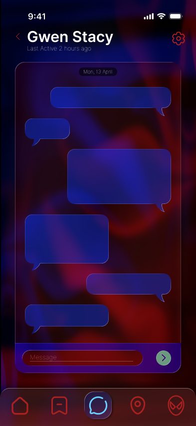 Spider-Net, single - chat
