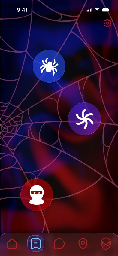 Spider-Net, archive