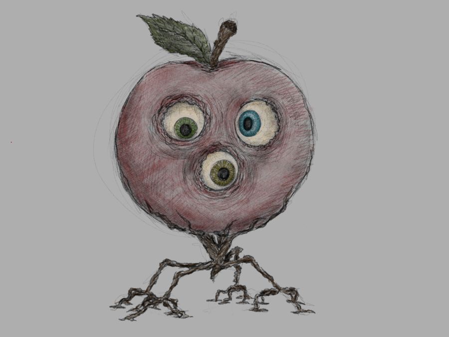 Creature, weird food