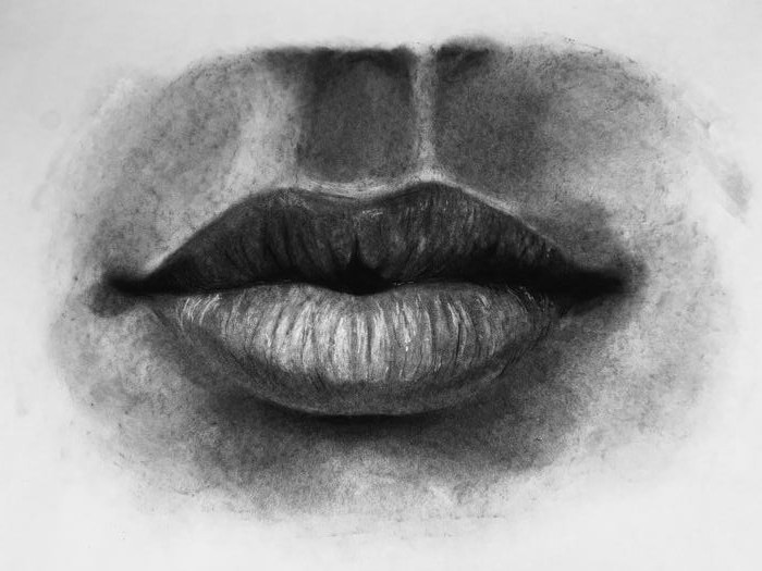 Anatomia del volto, mouth workshop