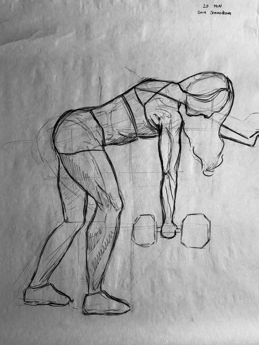 La figura, blueprints, 20 minuti