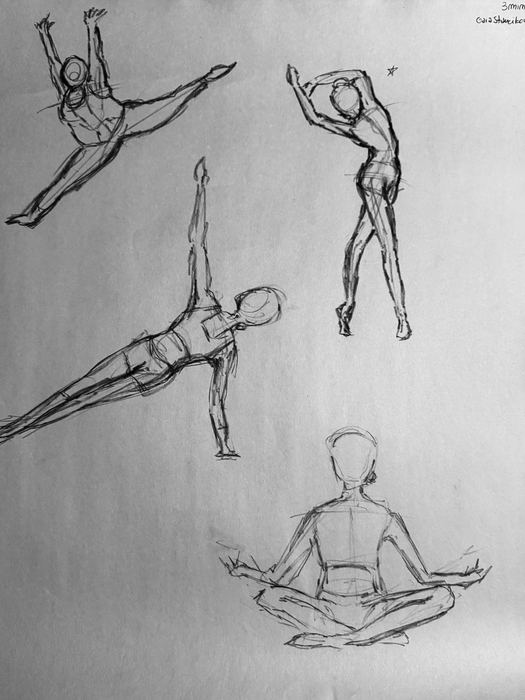 La figura, blueprints, 3 minuti