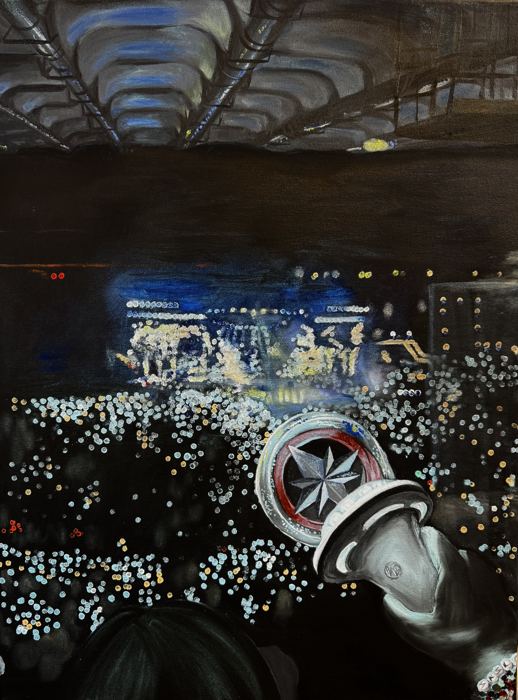 Indirect Painting, opera intera