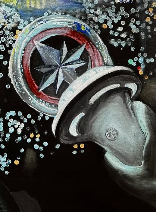 Indirect Painting, dettaglio