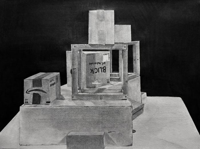 Workshop, linear perspective workshop