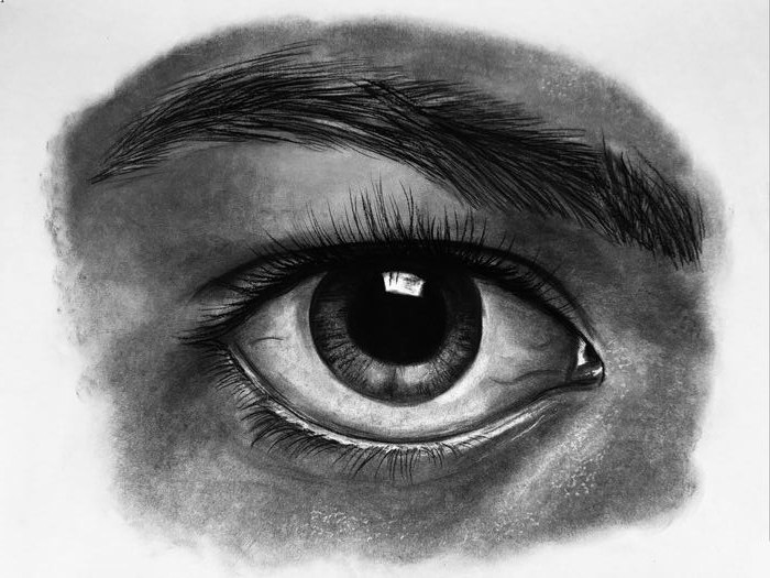 Anatomia del volto, eye workshop