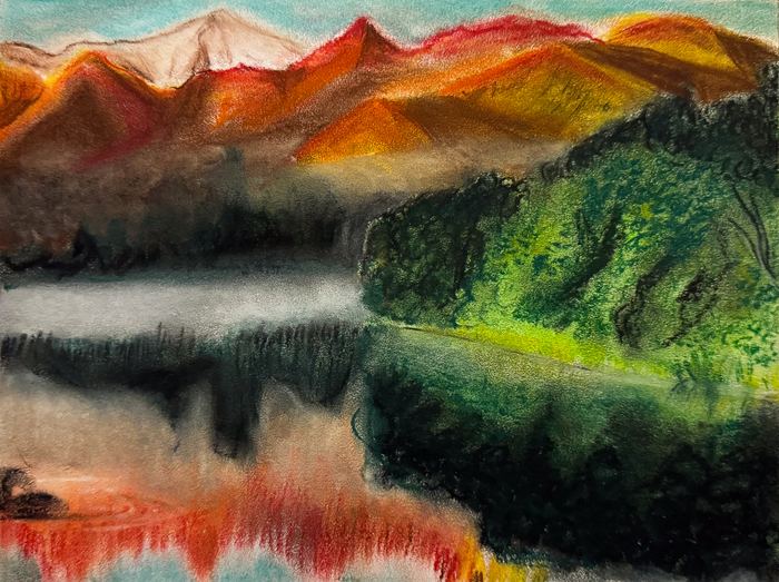 Workshop, pastel workshop