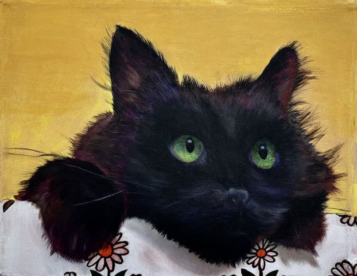 Vibrant Underpainting